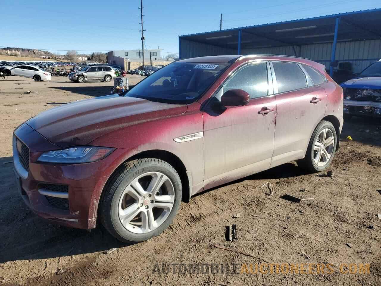 SADCL2BN6HA492469 JAGUAR F-PACE 2017