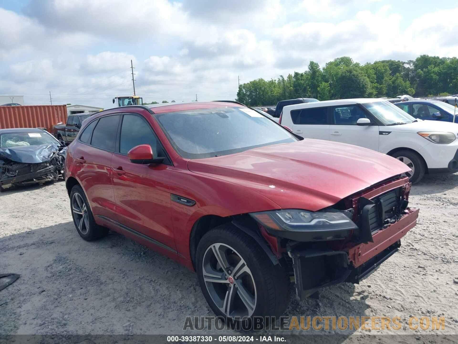 SADCL2BN8HA089240 JAGUAR F-PACE 2017