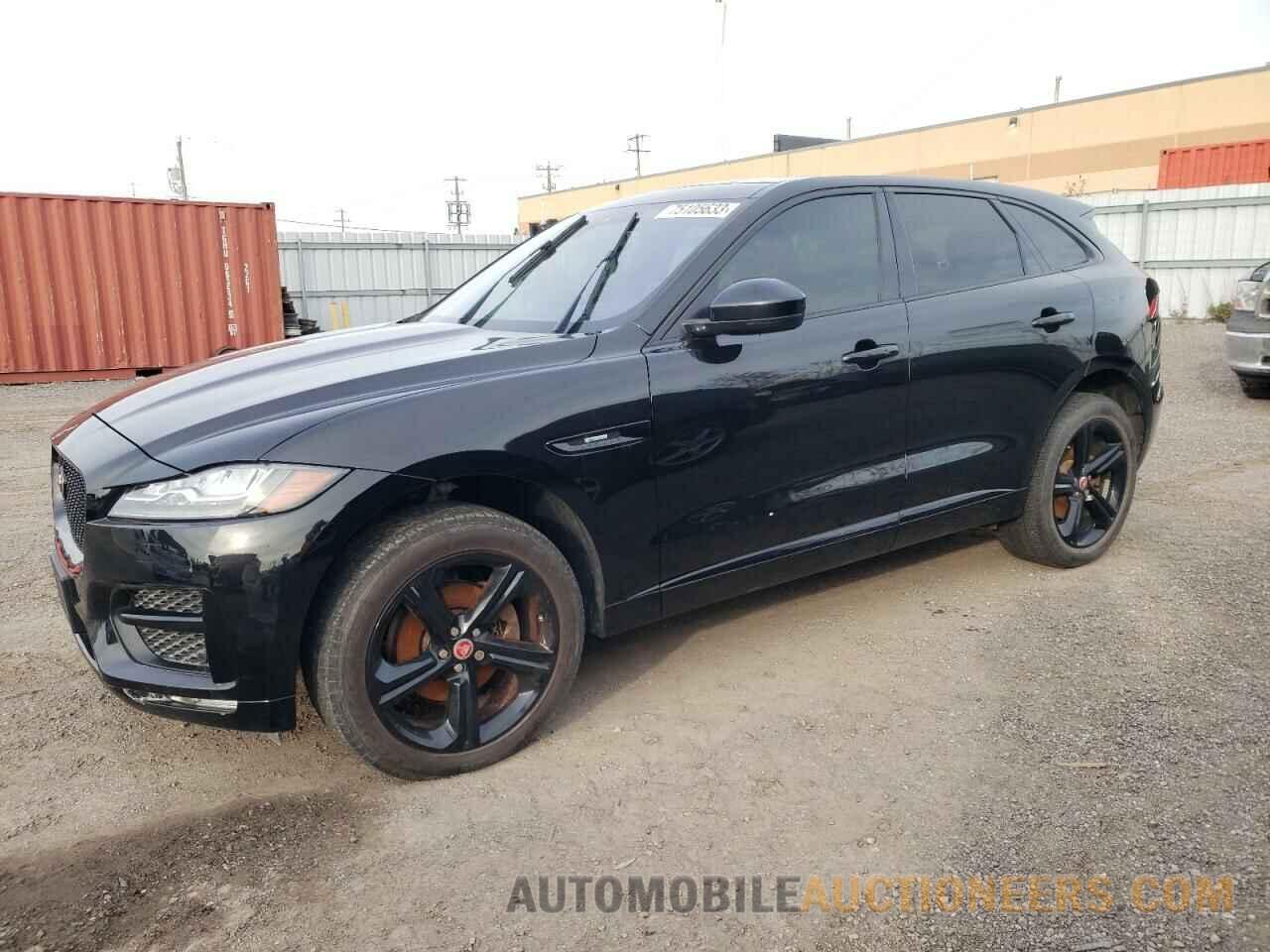 SADCL2BN8HA892503 JAGUAR F-PACE 2017