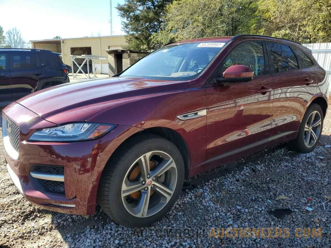 SADCL2BN9HA885415 JAGUAR F-PACE 2017