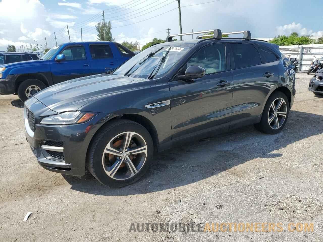 SADCL2BNXHA096142 JAGUAR F-PACE 2017