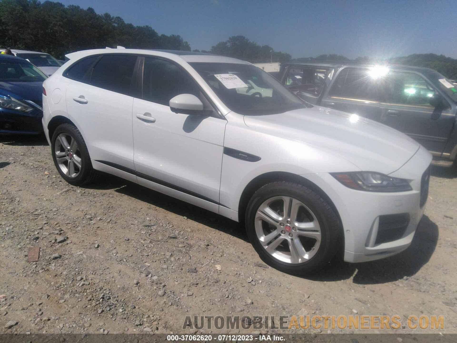 SADCL2BNXHA490014 JAGUAR F-PACE 2017