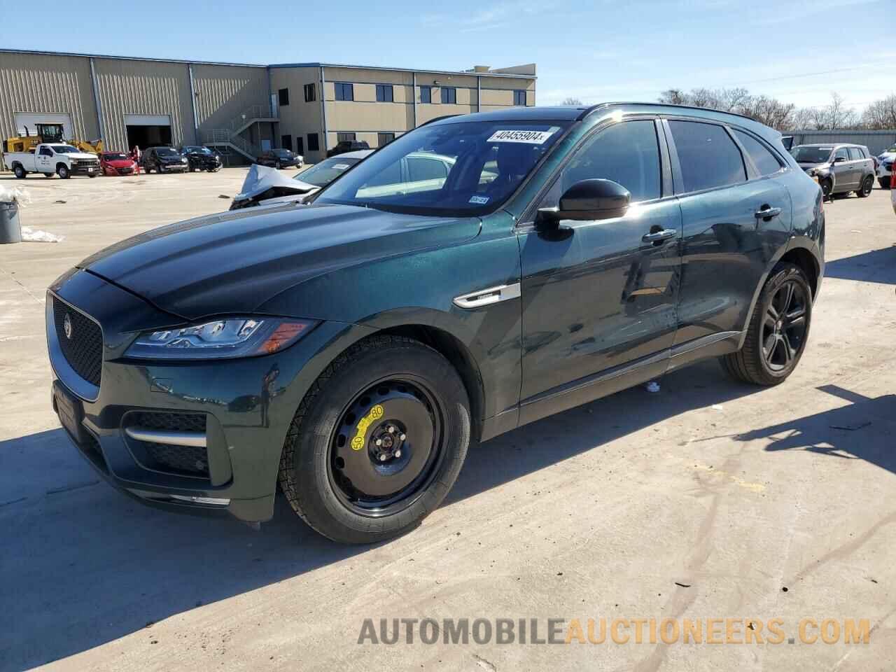 SADCL2BNXHA490434 JAGUAR F-PACE 2017