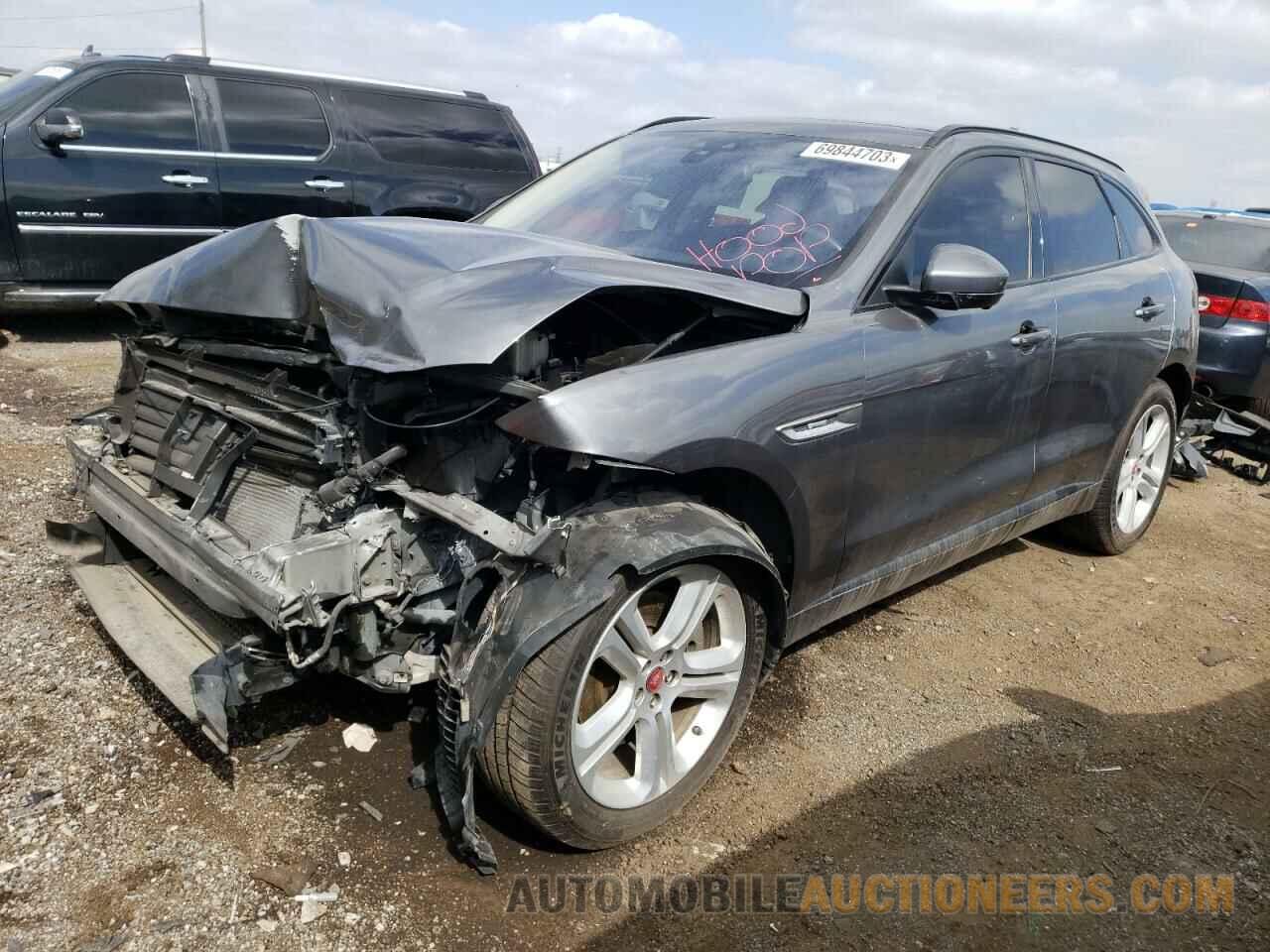 SADCL2BV0HA059097 JAGUAR F-PACE 2017