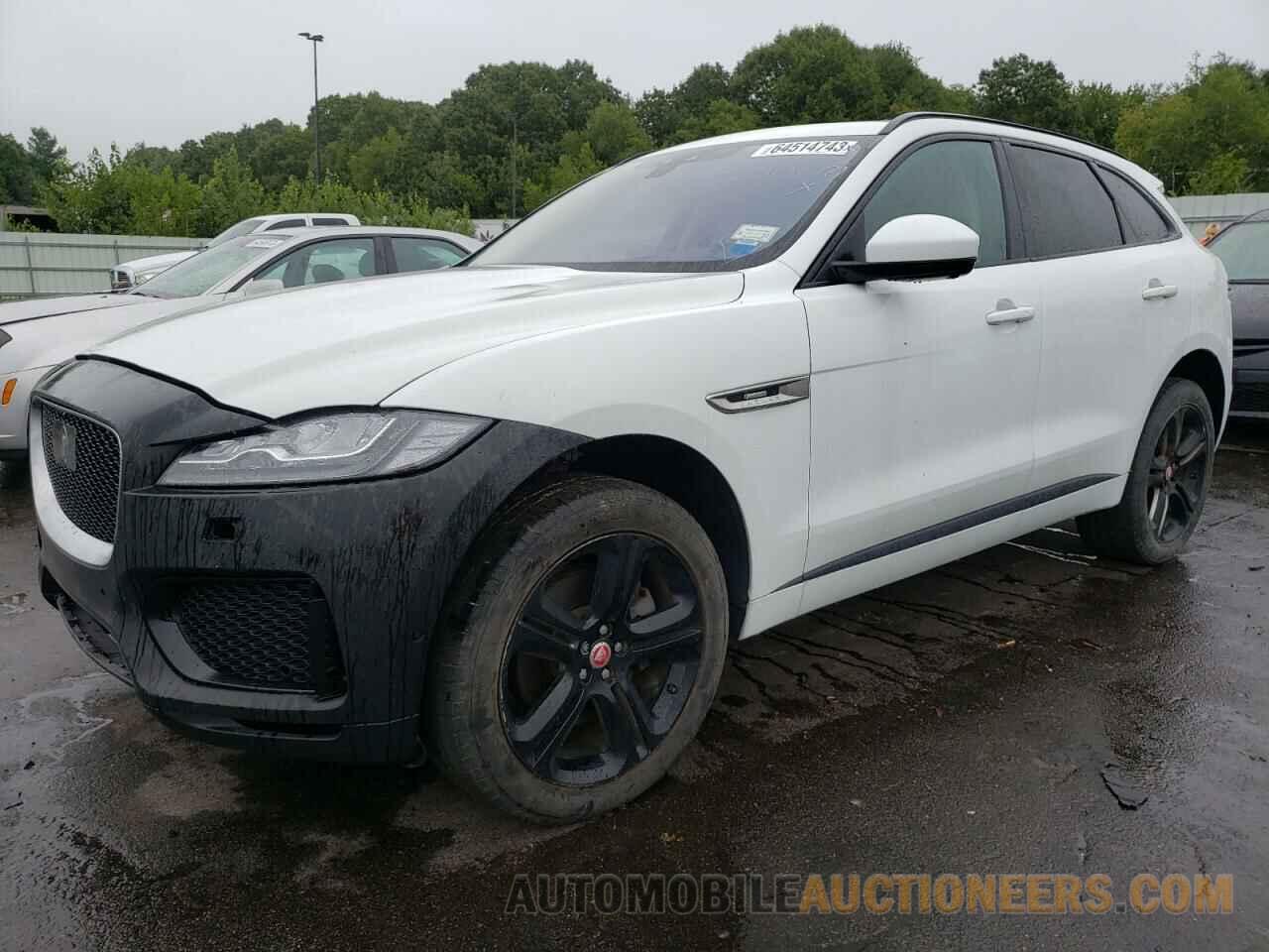 SADCL2BV0HA065773 JAGUAR F-PACE 2017