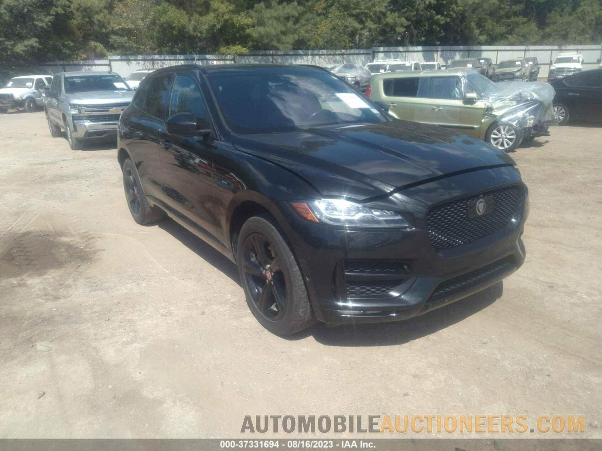 SADCL2BV0HA067894 JAGUAR F-PACE 2017