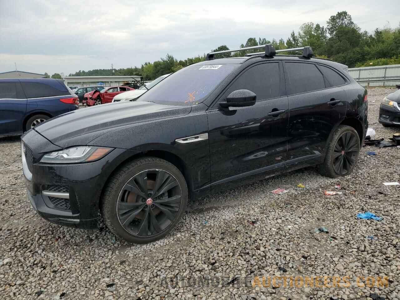 SADCL2BV0HA071203 JAGUAR F-PACE 2017