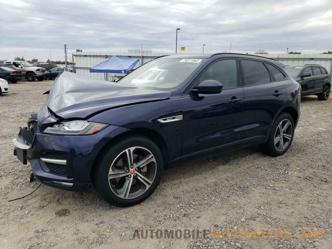 SADCL2BV0HA091418 JAGUAR F-PACE 2017