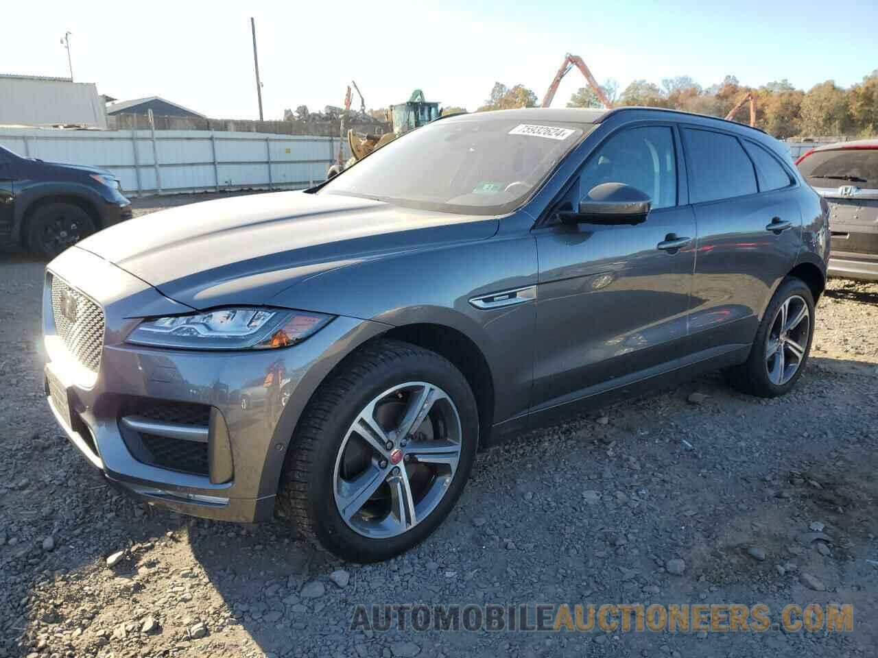 SADCL2BV0HA091788 JAGUAR F-PACE 2017