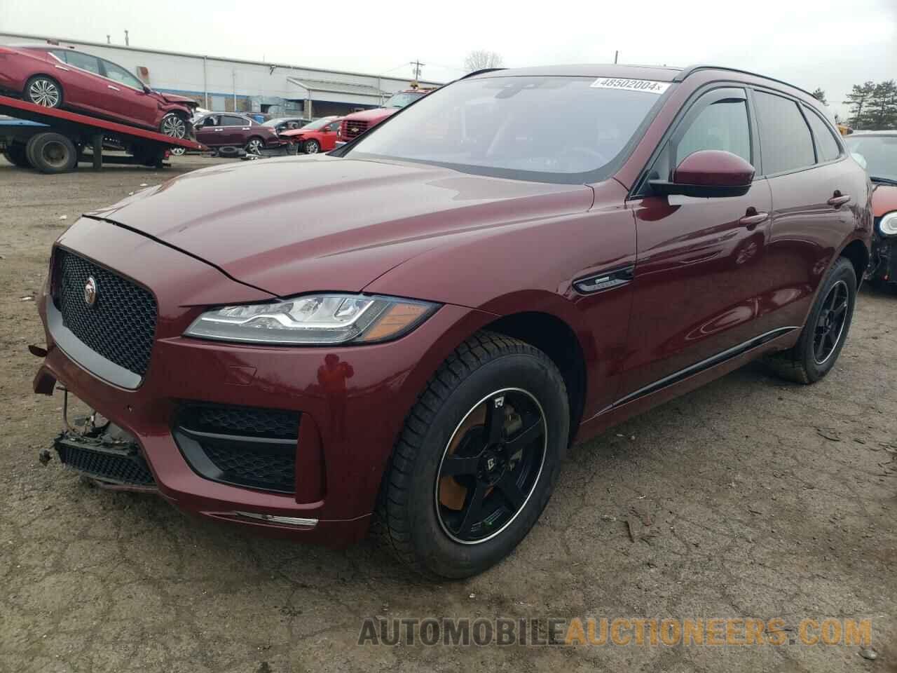 SADCL2BV0HA880913 JAGUAR F-PACE 2017