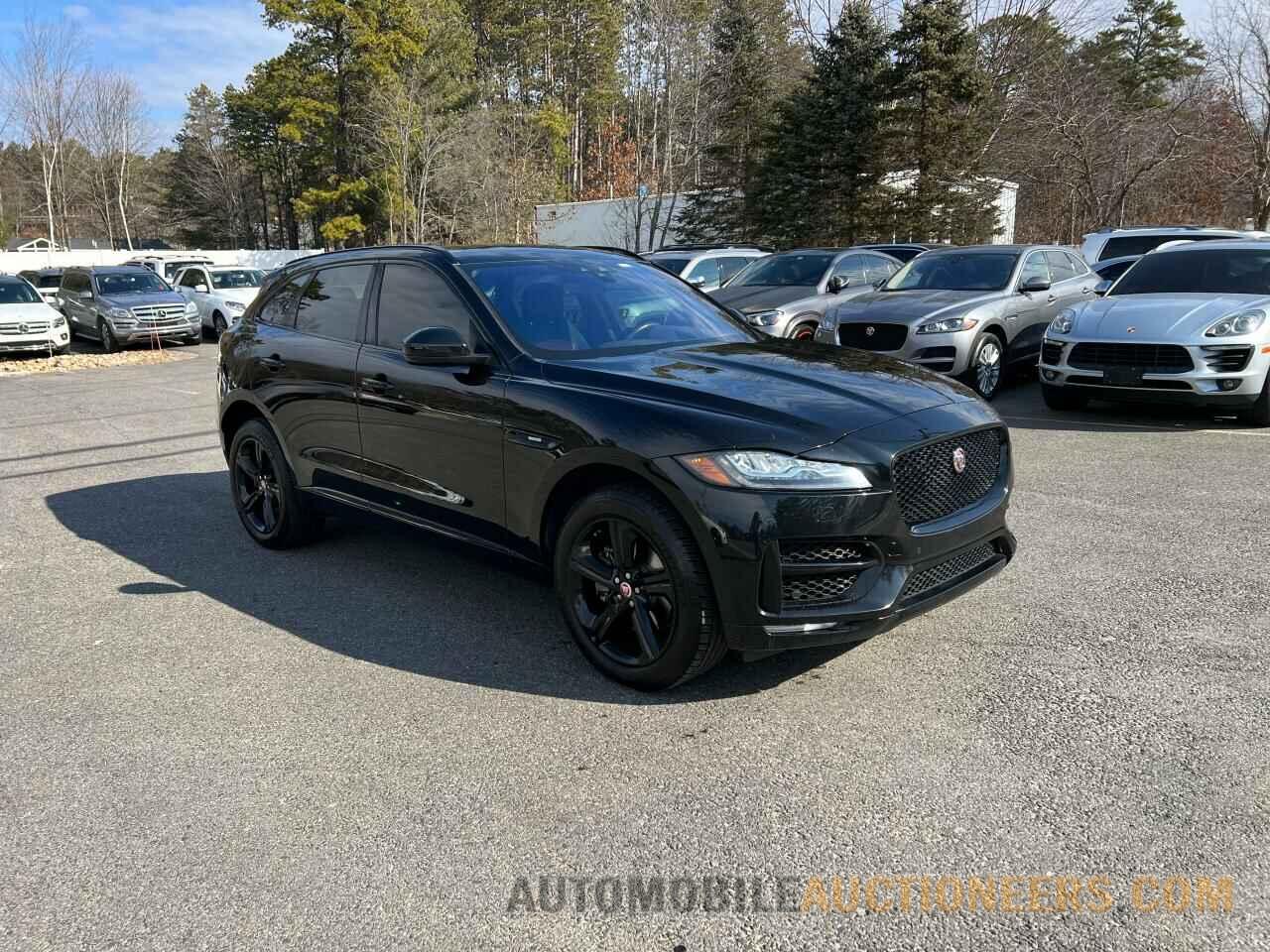 SADCL2BV0HA891331 JAGUAR F-PACE 2017