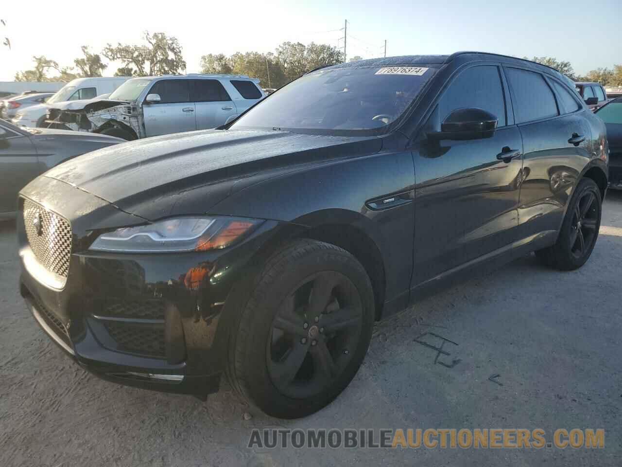 SADCL2BV0HA892012 JAGUAR F-PACE 2017