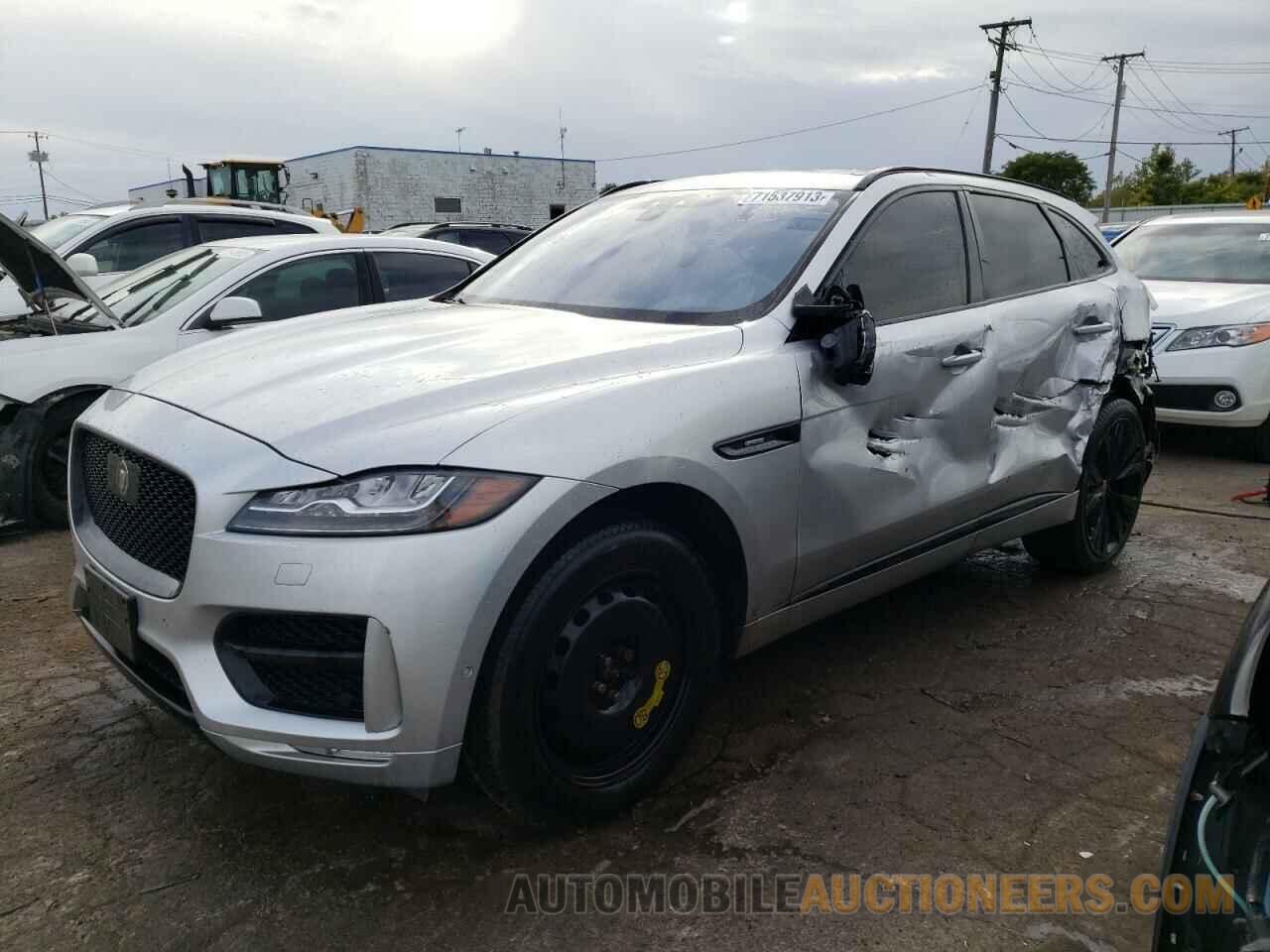 SADCL2BV1HA099723 JAGUAR F-PACE 2017