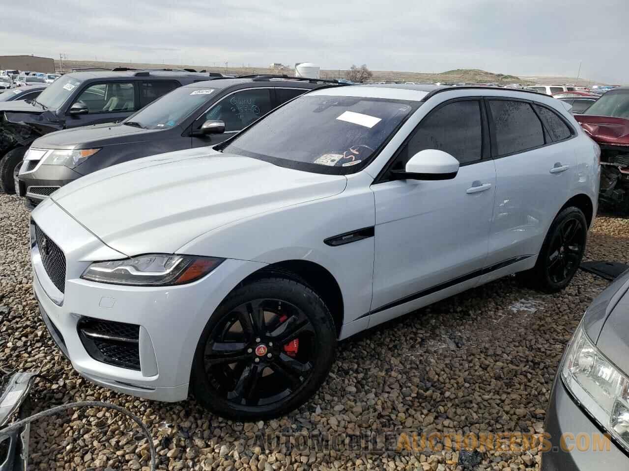 SADCL2BV1HA494100 JAGUAR F-PACE 2017