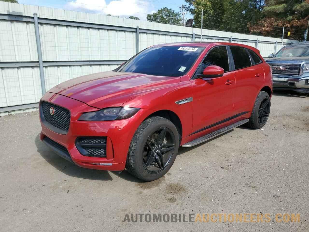 SADCL2BV1HA494534 JAGUAR F-PACE 2017