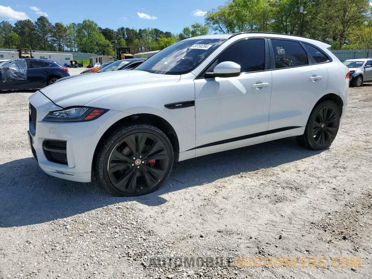 SADCL2BV1HA495652 JAGUAR F-PACE 2017