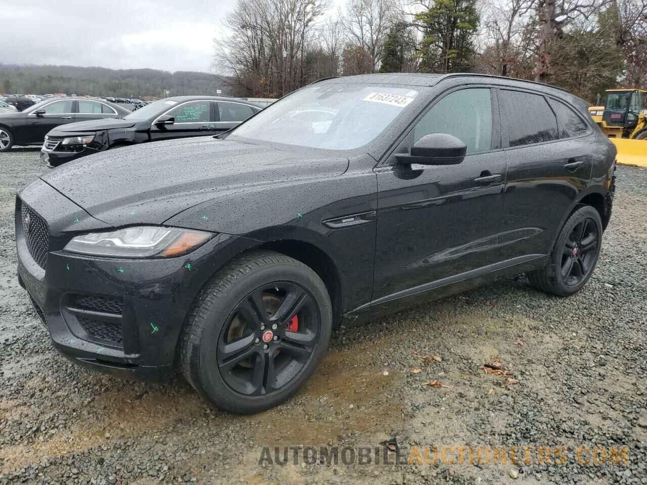 SADCL2BV1HA882430 JAGUAR F-PACE 2017