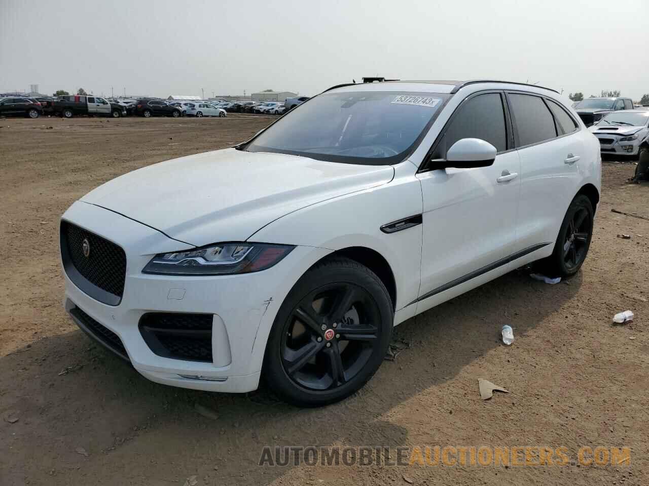 SADCL2BV1HA896392 JAGUAR F-PACE 2017