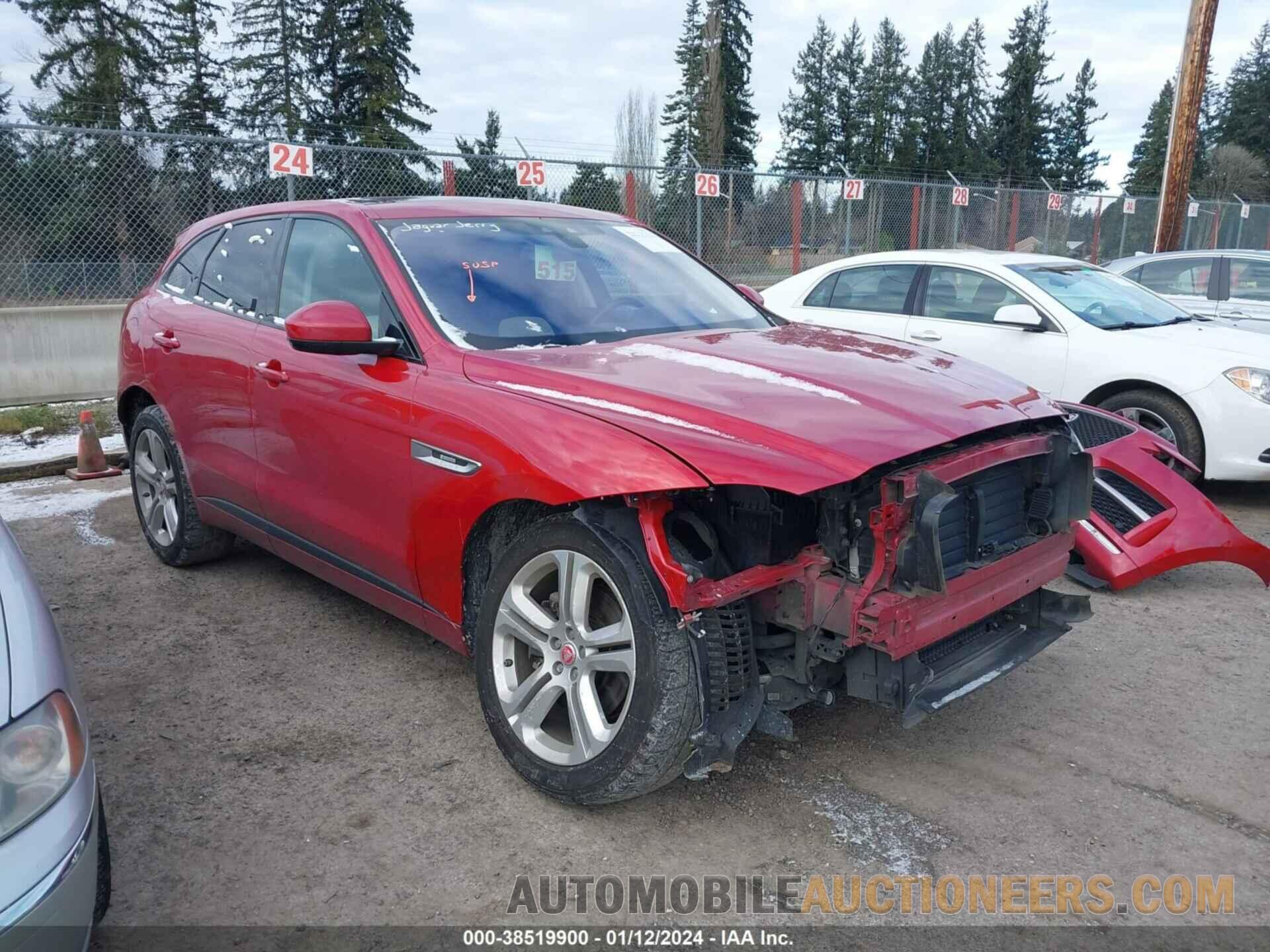 SADCL2BV2HA053429 JAGUAR F-PACE 2017