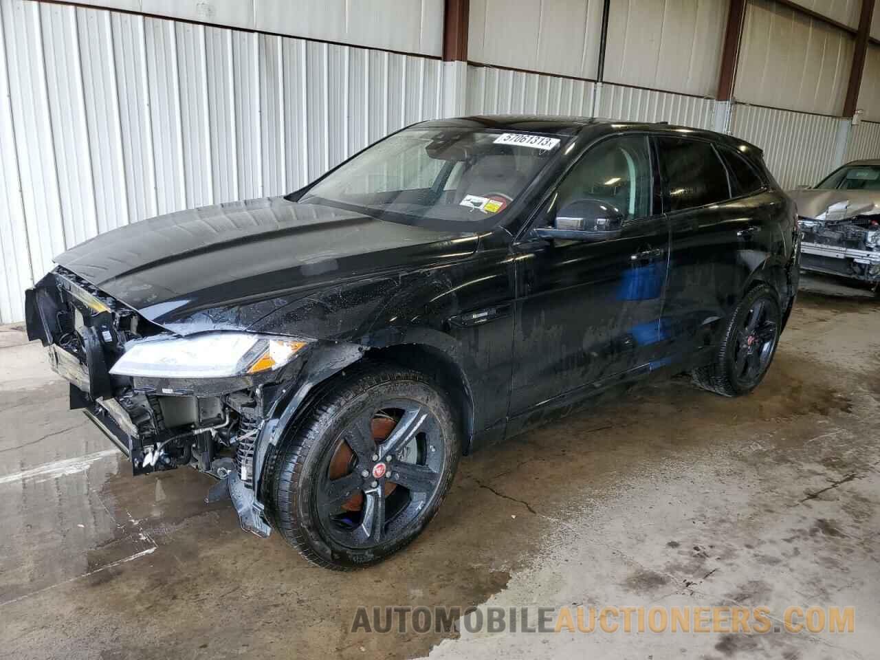 SADCL2BV2HA064494 JAGUAR F-PACE 2017