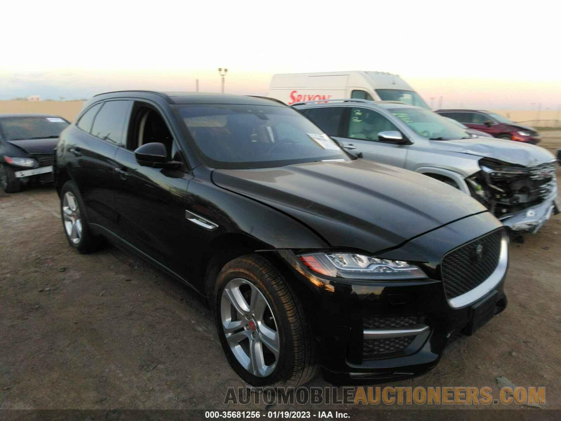 SADCL2BV2HA064639 JAGUAR F-PACE 2017