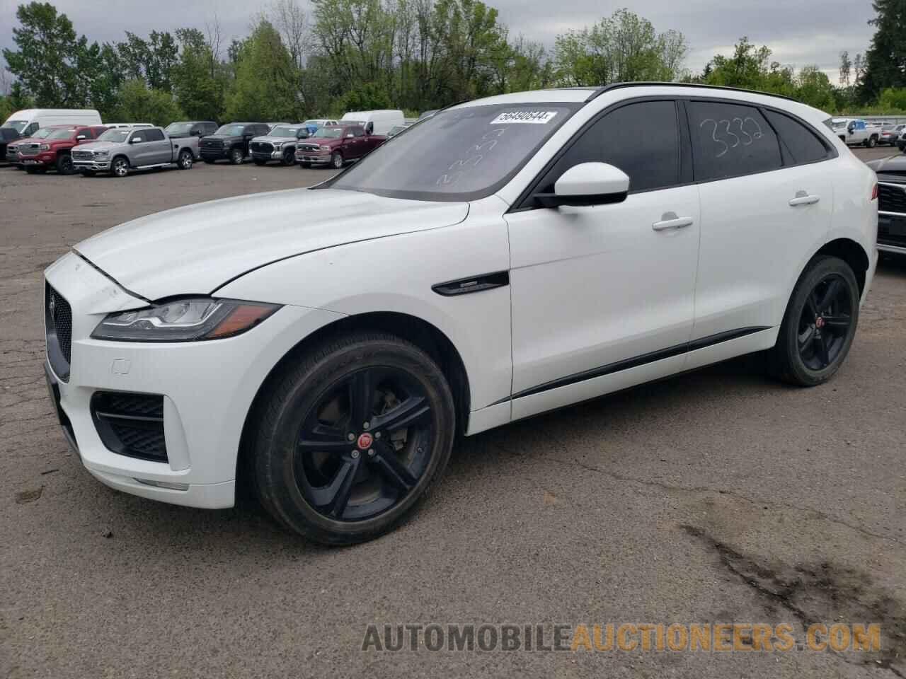 SADCL2BV2HA067489 JAGUAR F-PACE 2017