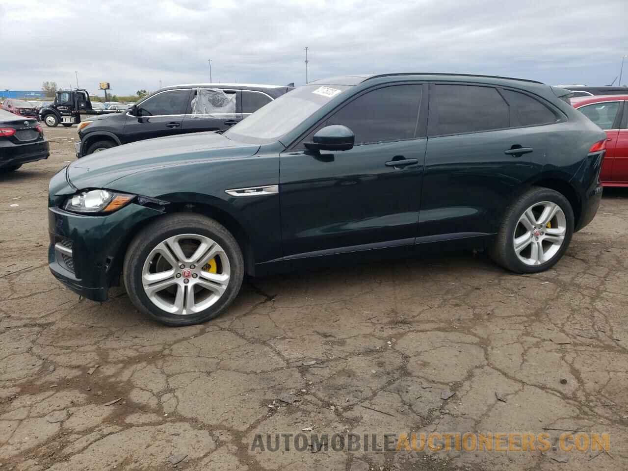 SADCL2BV2HA069288 JAGUAR F-PACE 2017