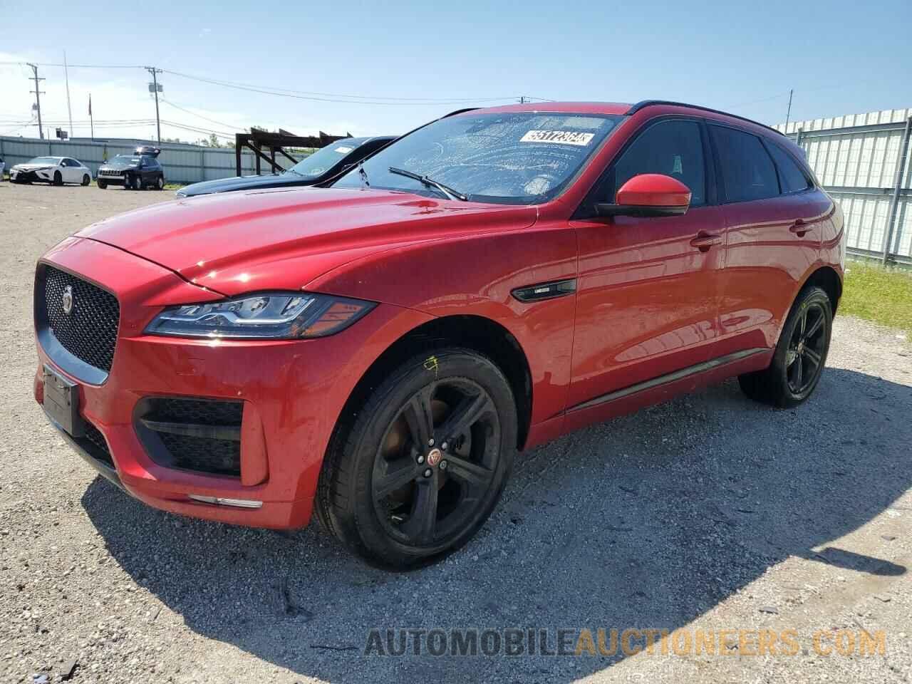 SADCL2BV2HA069355 JAGUAR F-PACE 2017