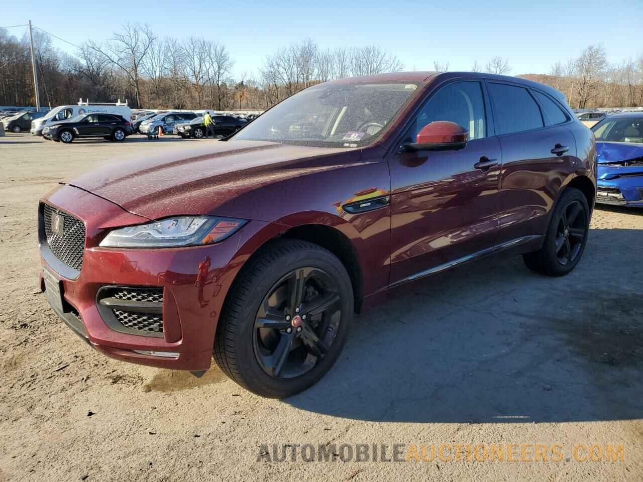 SADCL2BV2HA071655 JAGUAR F-PACE 2017