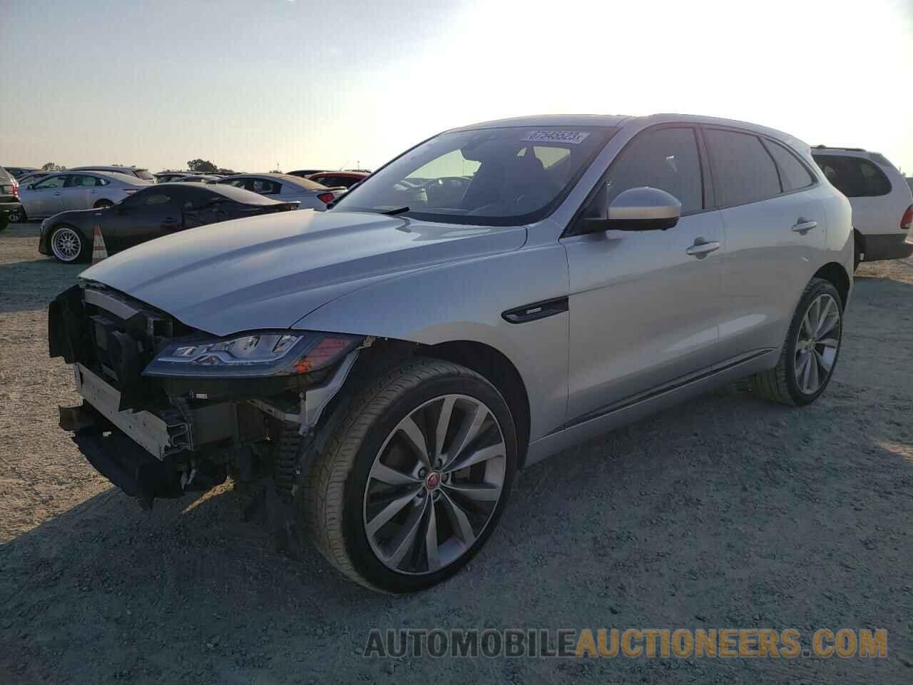 SADCL2BV2HA089279 JAGUAR F-PACE 2017