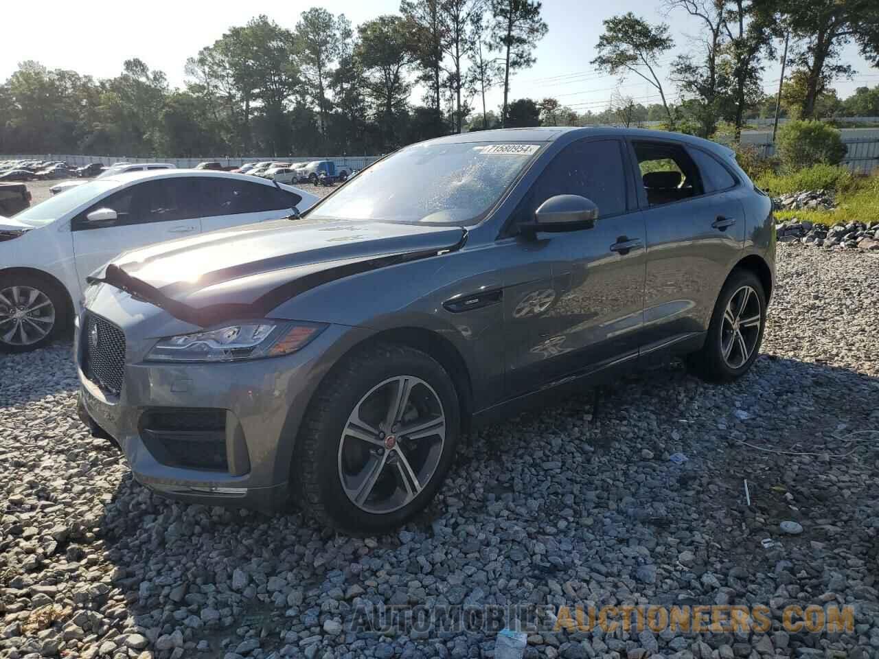 SADCL2BV2HA898376 JAGUAR F-PACE 2017