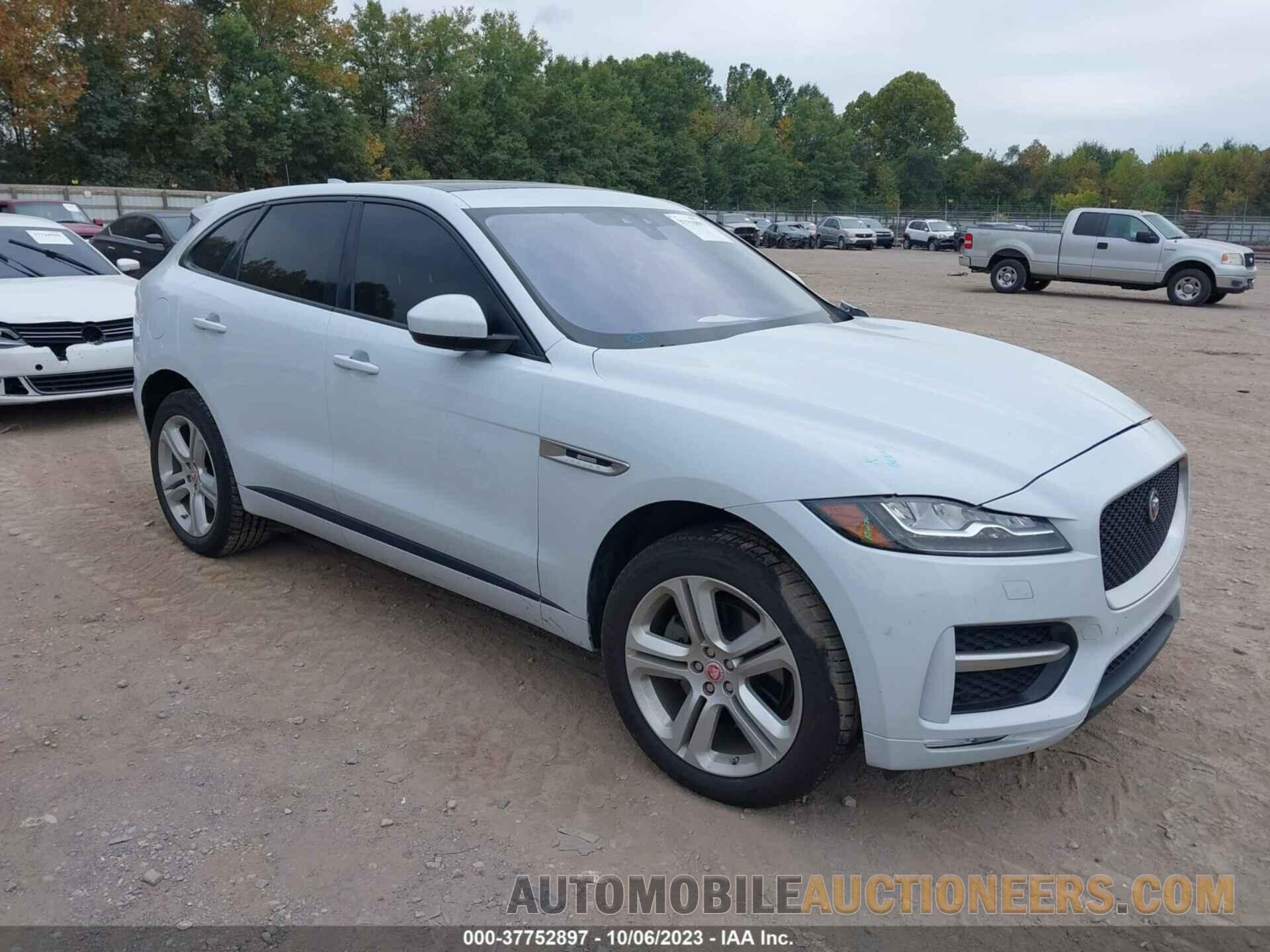 SADCL2BV3HA046988 JAGUAR F-PACE 2017