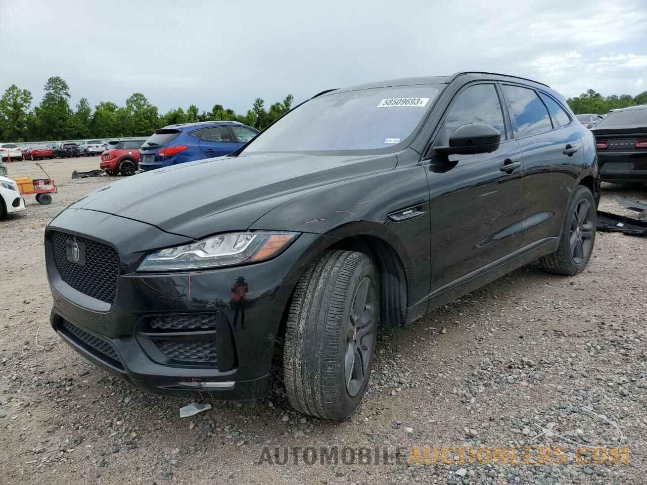 SADCL2BV3HA058400 JAGUAR F-PACE 2017