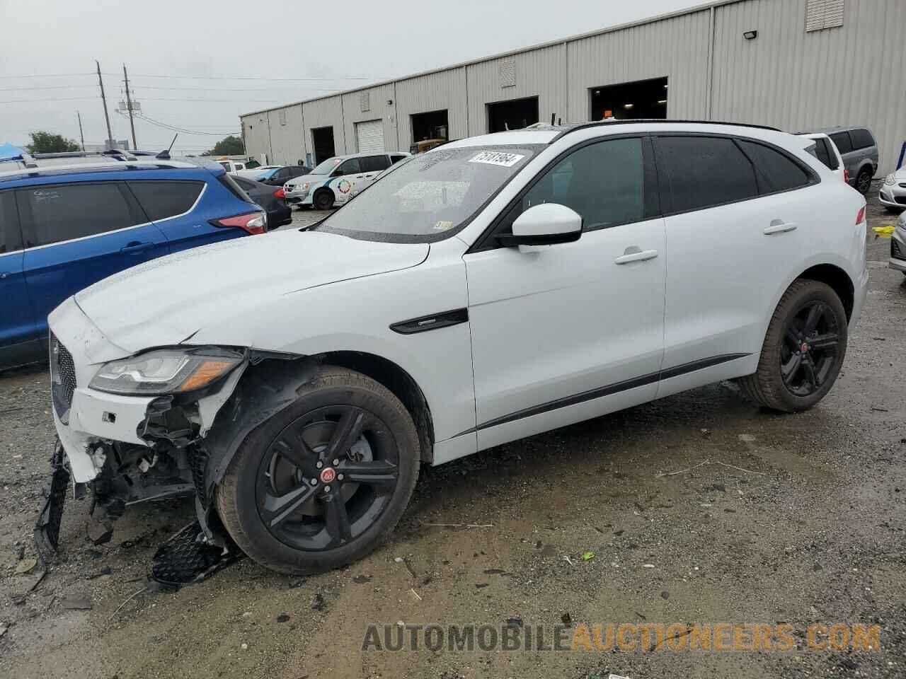 SADCL2BV3HA061006 JAGUAR F-PACE 2017