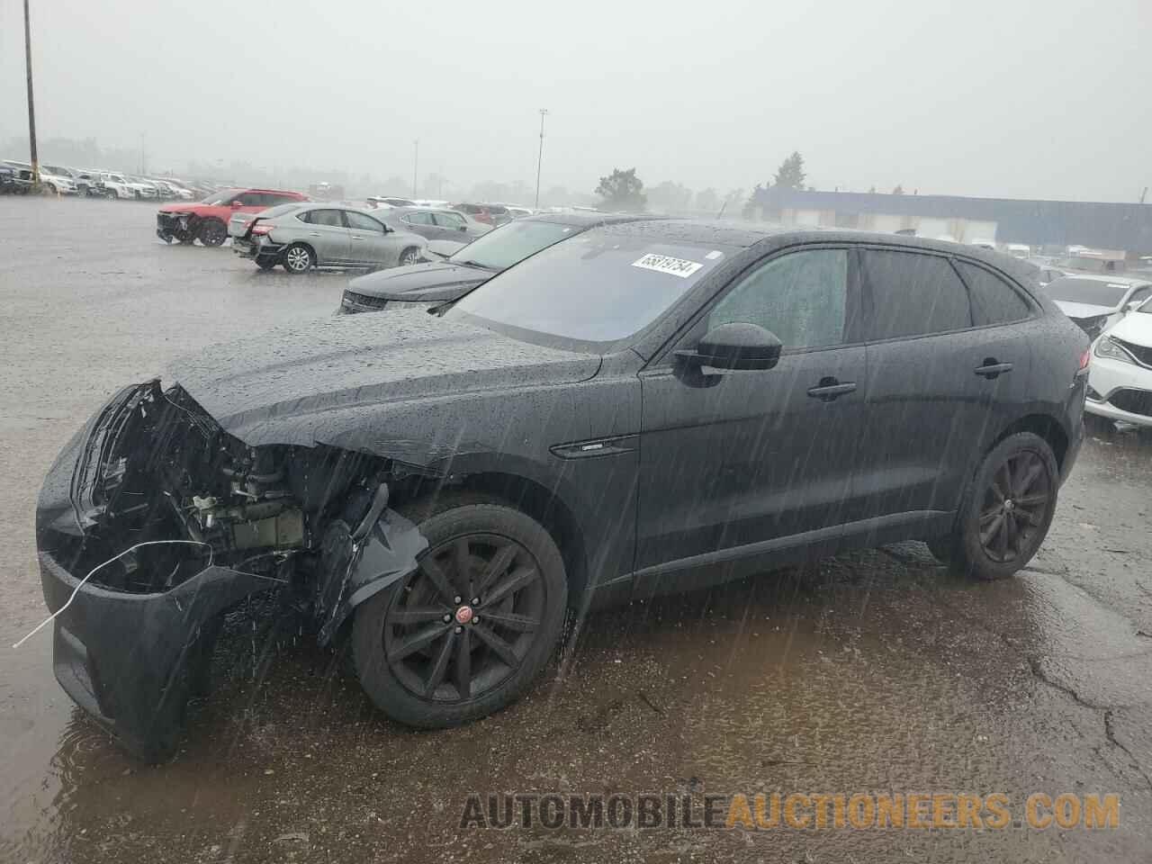 SADCL2BV3HA062902 JAGUAR F-PACE 2017