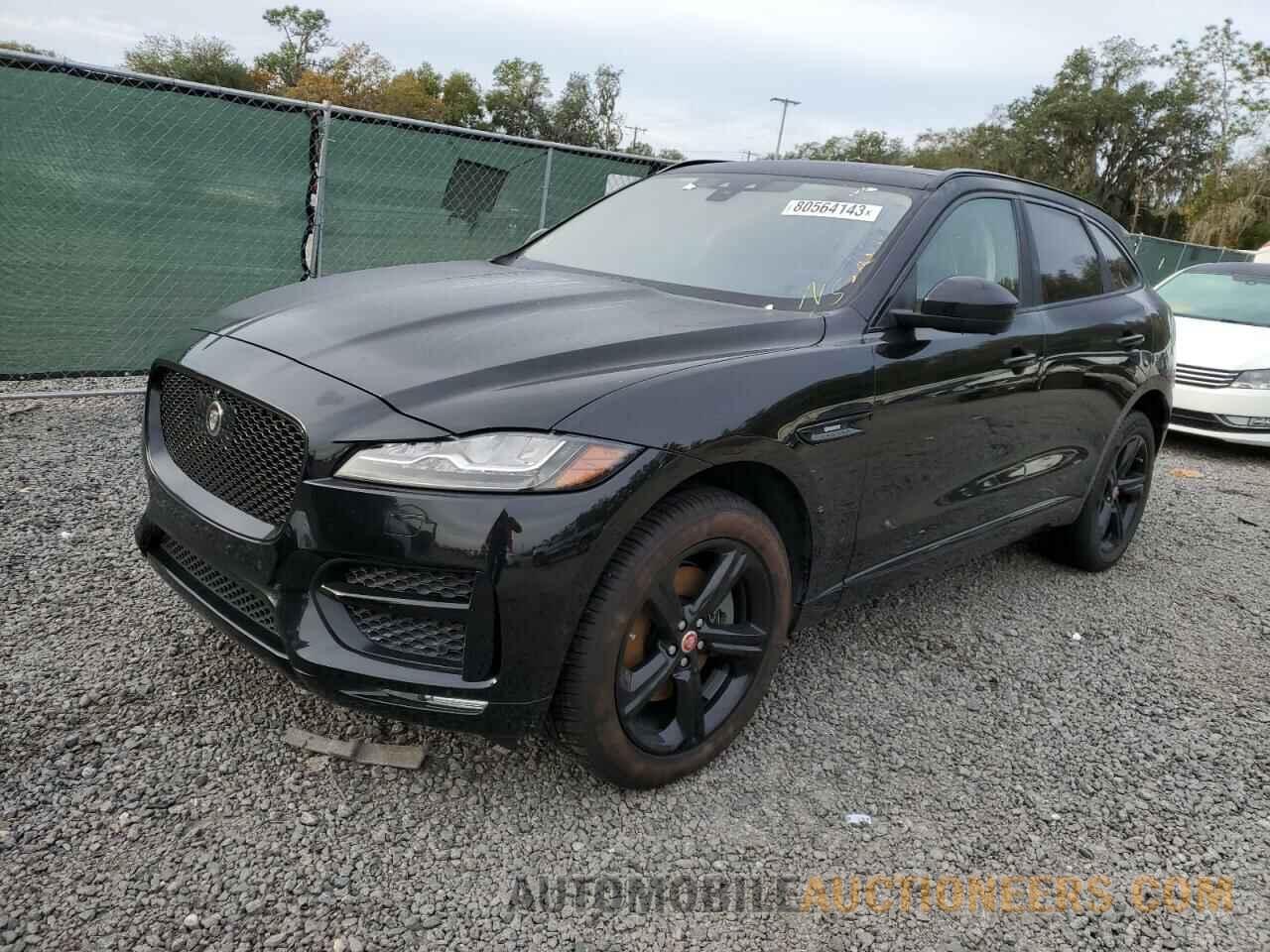 SADCL2BV3HA063161 JAGUAR F-PACE 2017