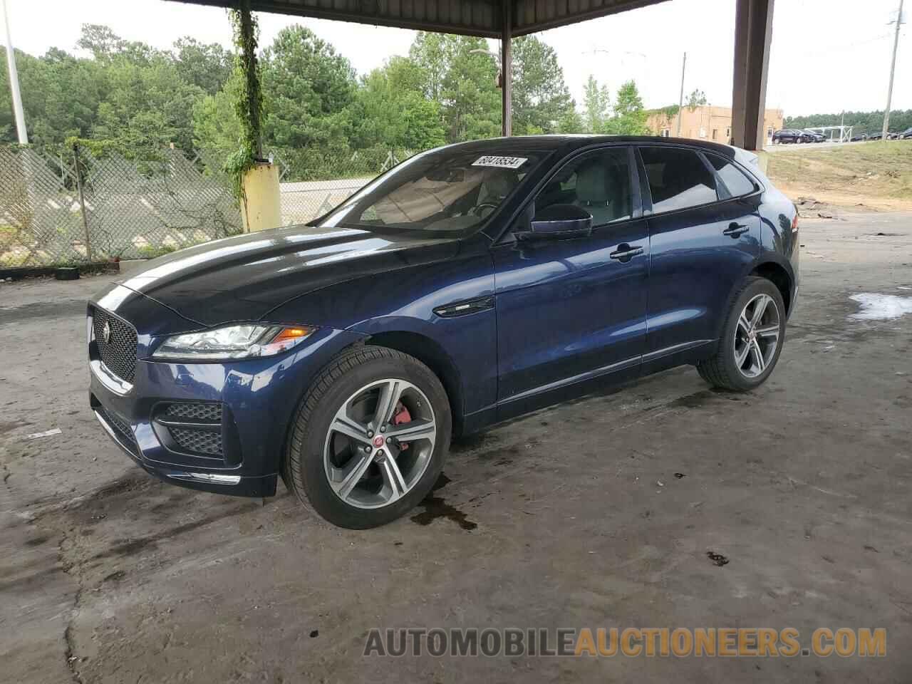 SADCL2BV3HA063757 JAGUAR F-PACE 2017