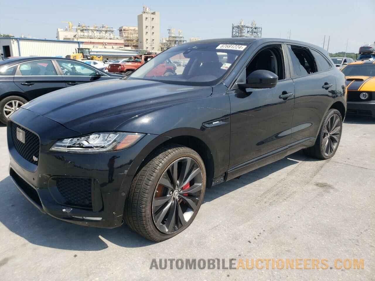 SADCL2BV3HA070367 JAGUAR F-PACE 2017