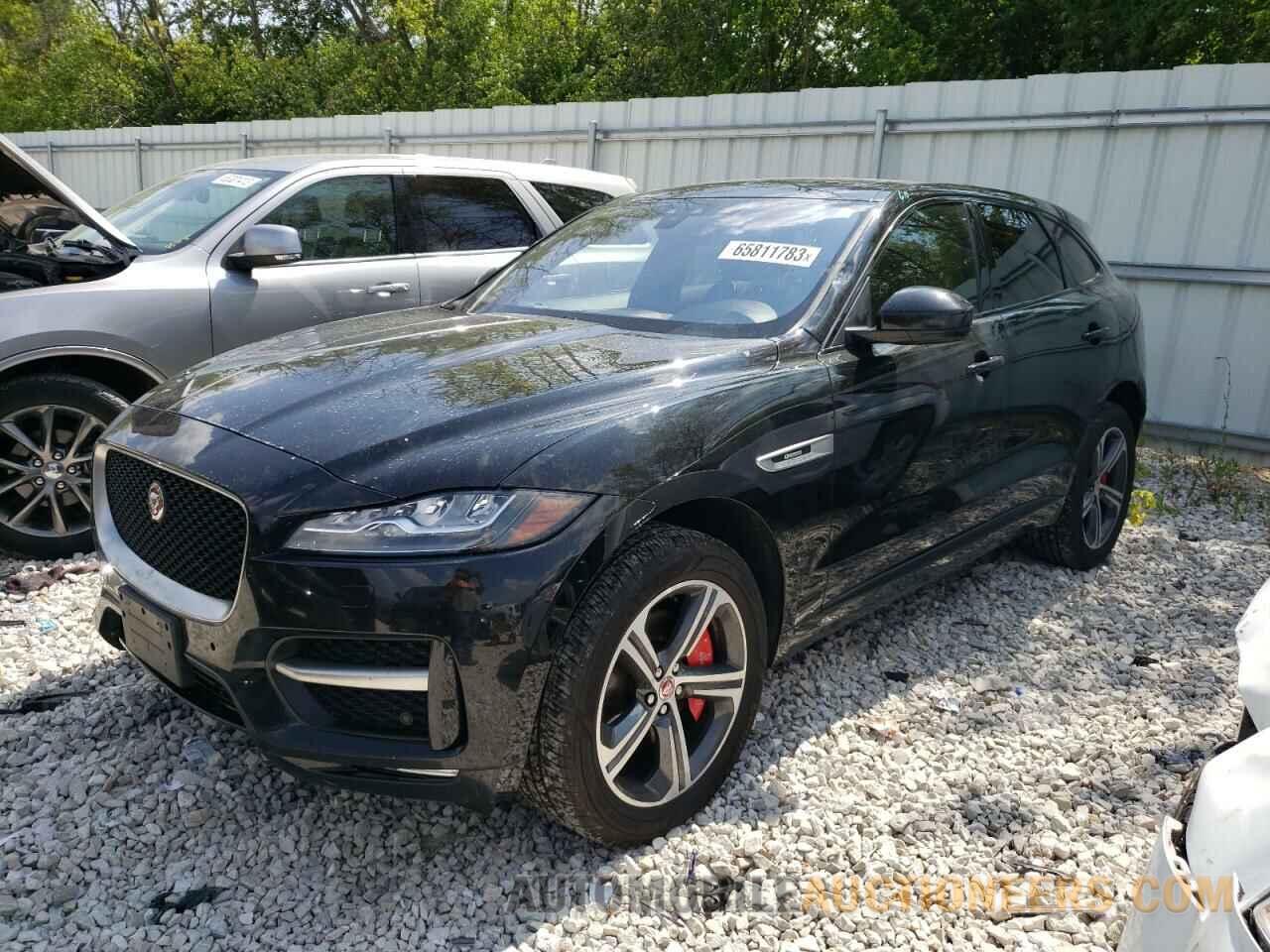 SADCL2BV3HA880078 JAGUAR F-PACE 2017