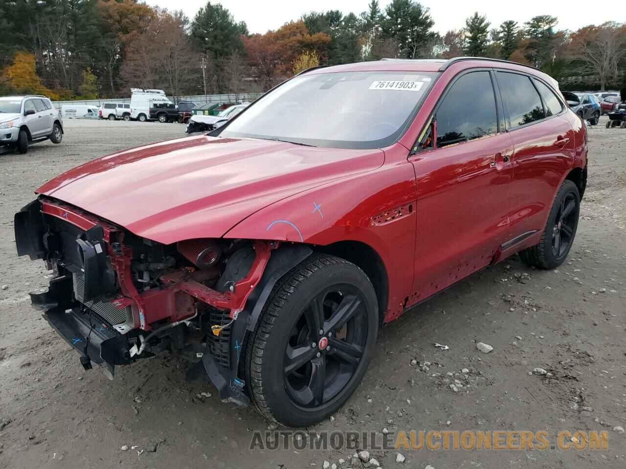 SADCL2BV3HA880744 JAGUAR F-PACE 2017