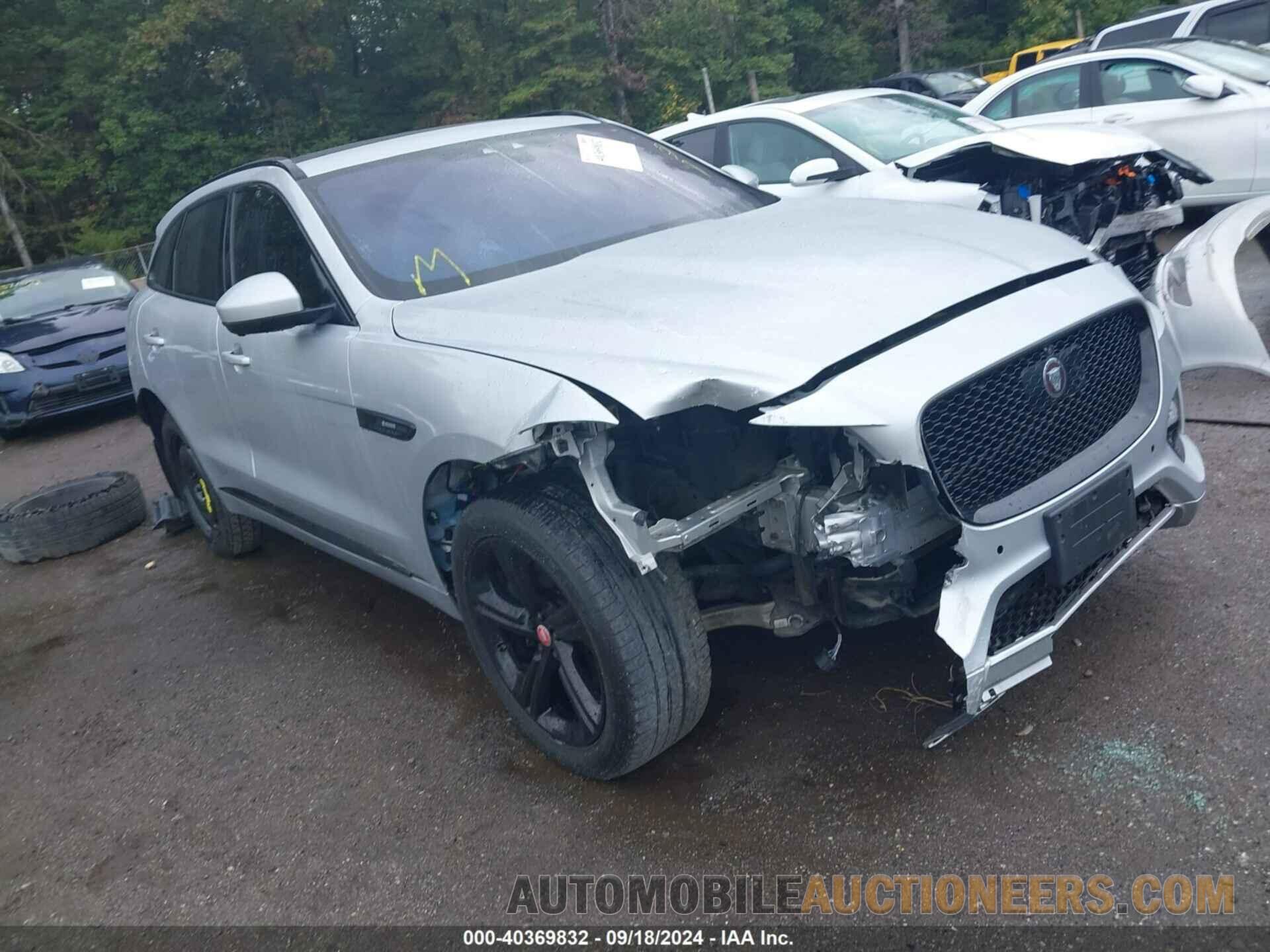 SADCL2BV3HA893851 JAGUAR F-PACE 2017