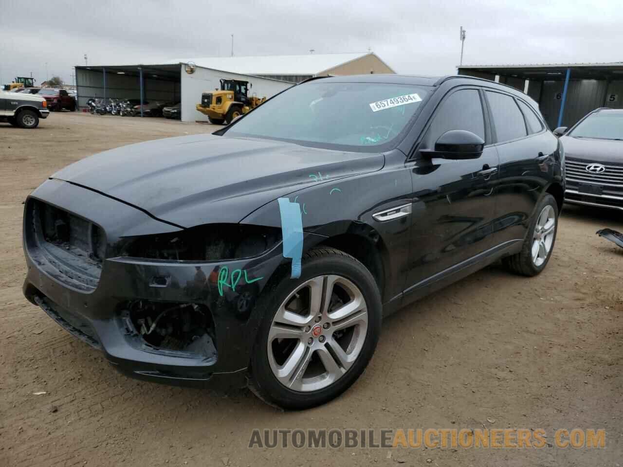 SADCL2BV4HA083094 JAGUAR F-PACE 2017