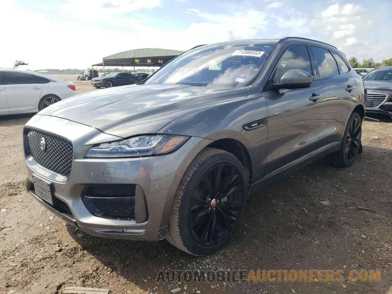 SADCL2BV4HA083399 JAGUAR F-PACE 2017