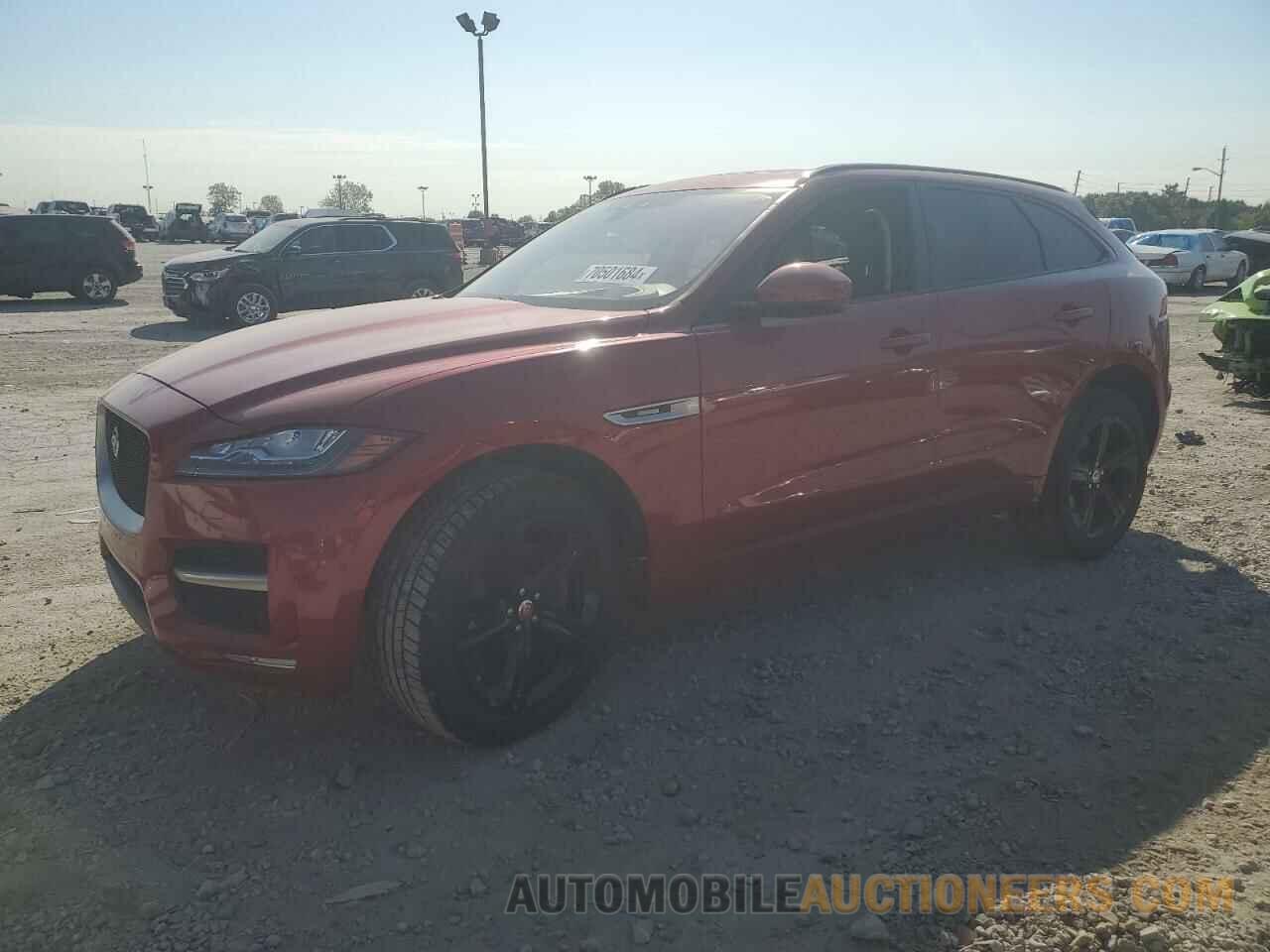 SADCL2BV4HA898038 JAGUAR F-PACE 2017