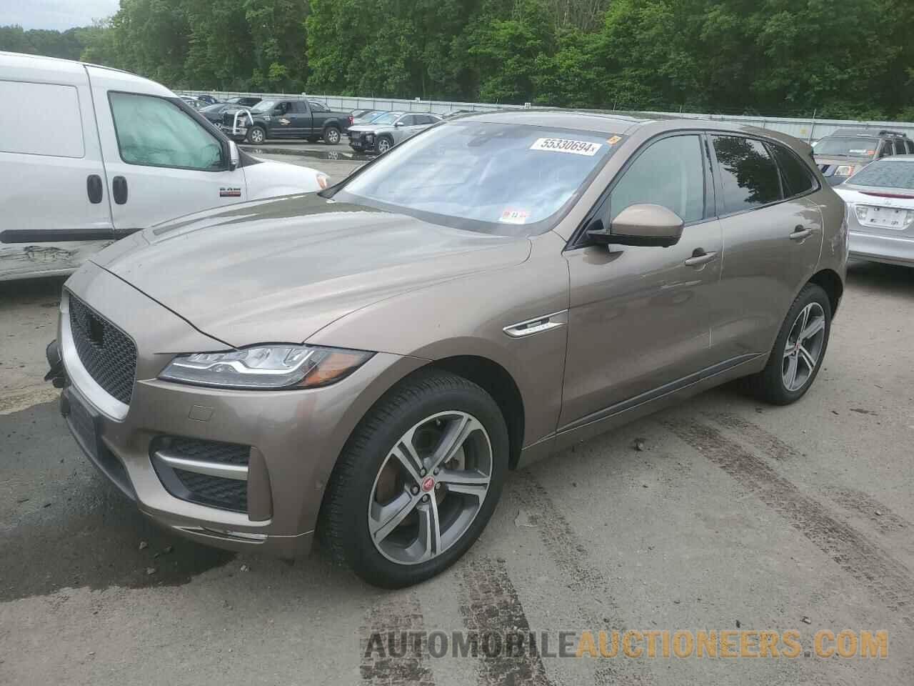 SADCL2BV5HA060813 JAGUAR F-PACE 2017