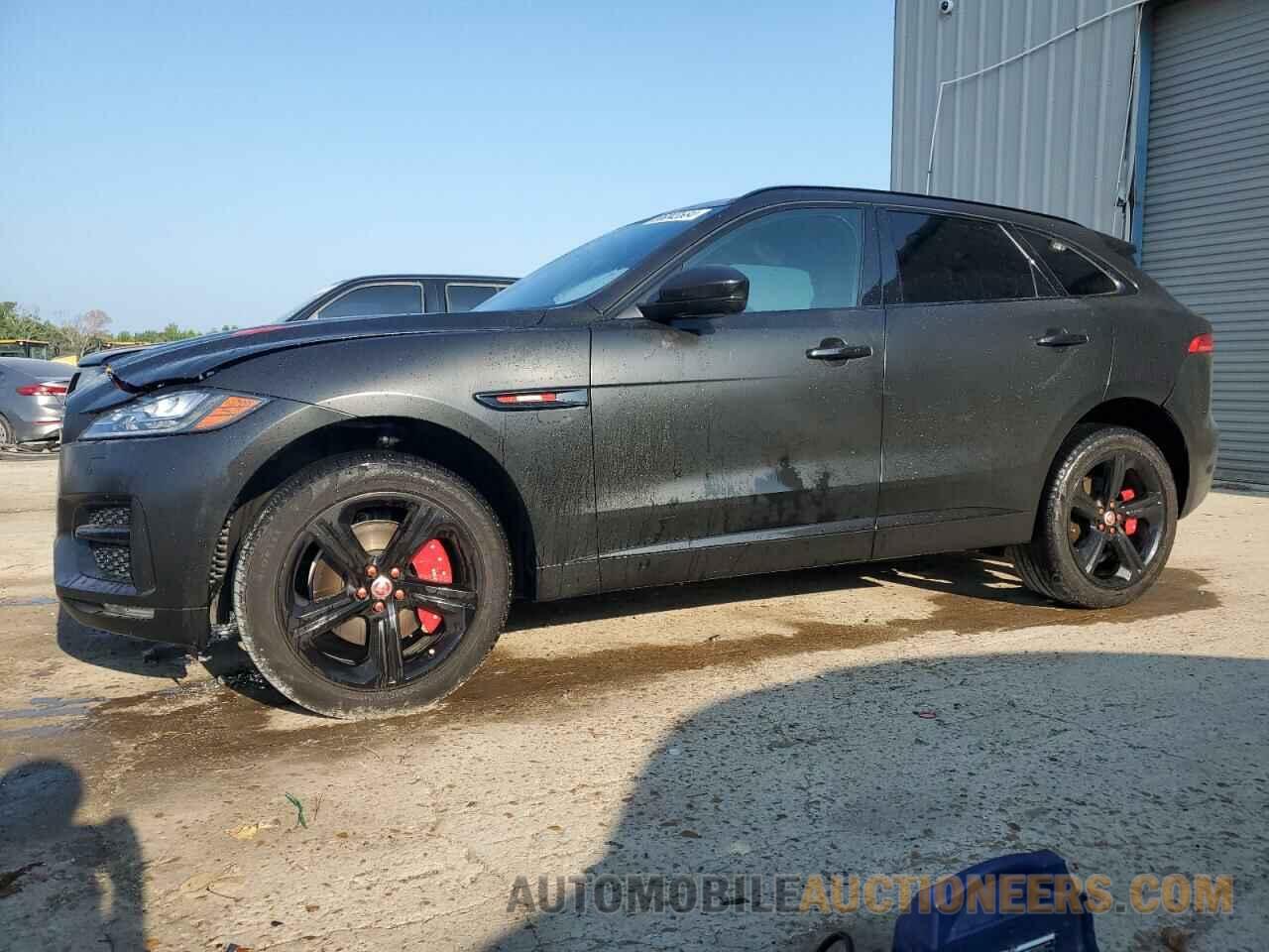 SADCL2BV5HA078941 JAGUAR F-PACE 2017