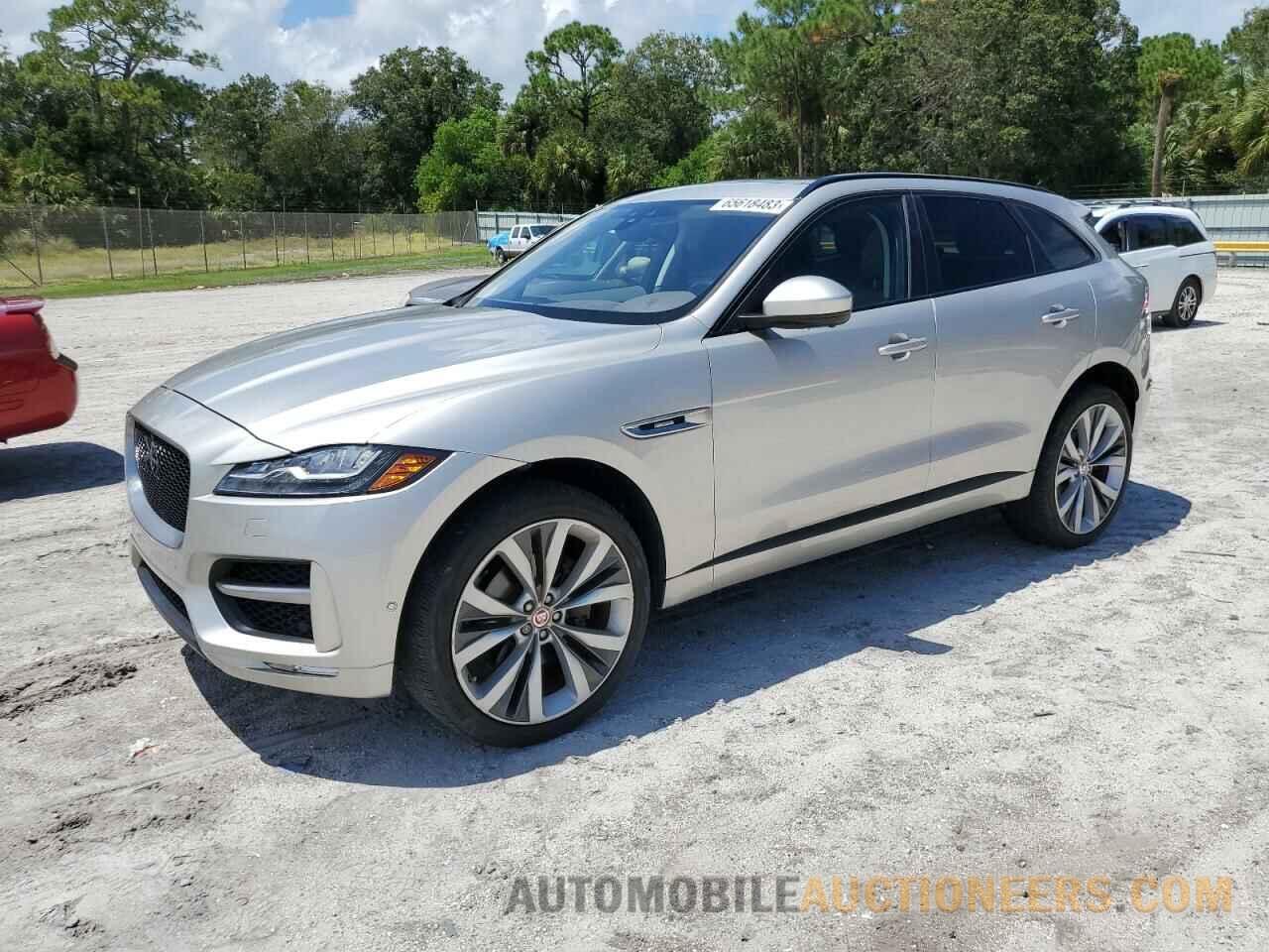 SADCL2BV5HA094296 JAGUAR F-PACE 2017