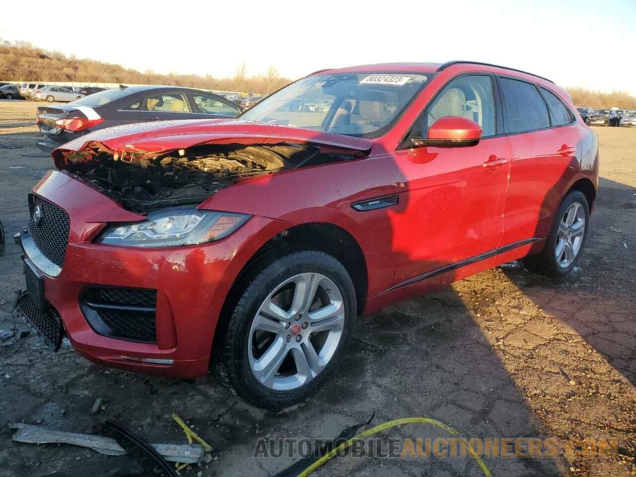 SADCL2BV5HA892927 JAGUAR F-PACE 2017