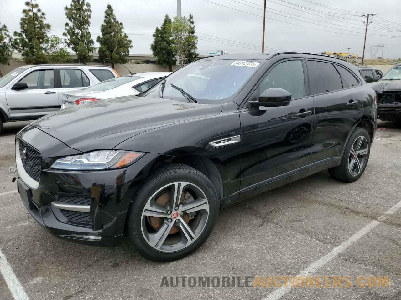 SADCL2BV5HA899795 JAGUAR F-PACE 2017