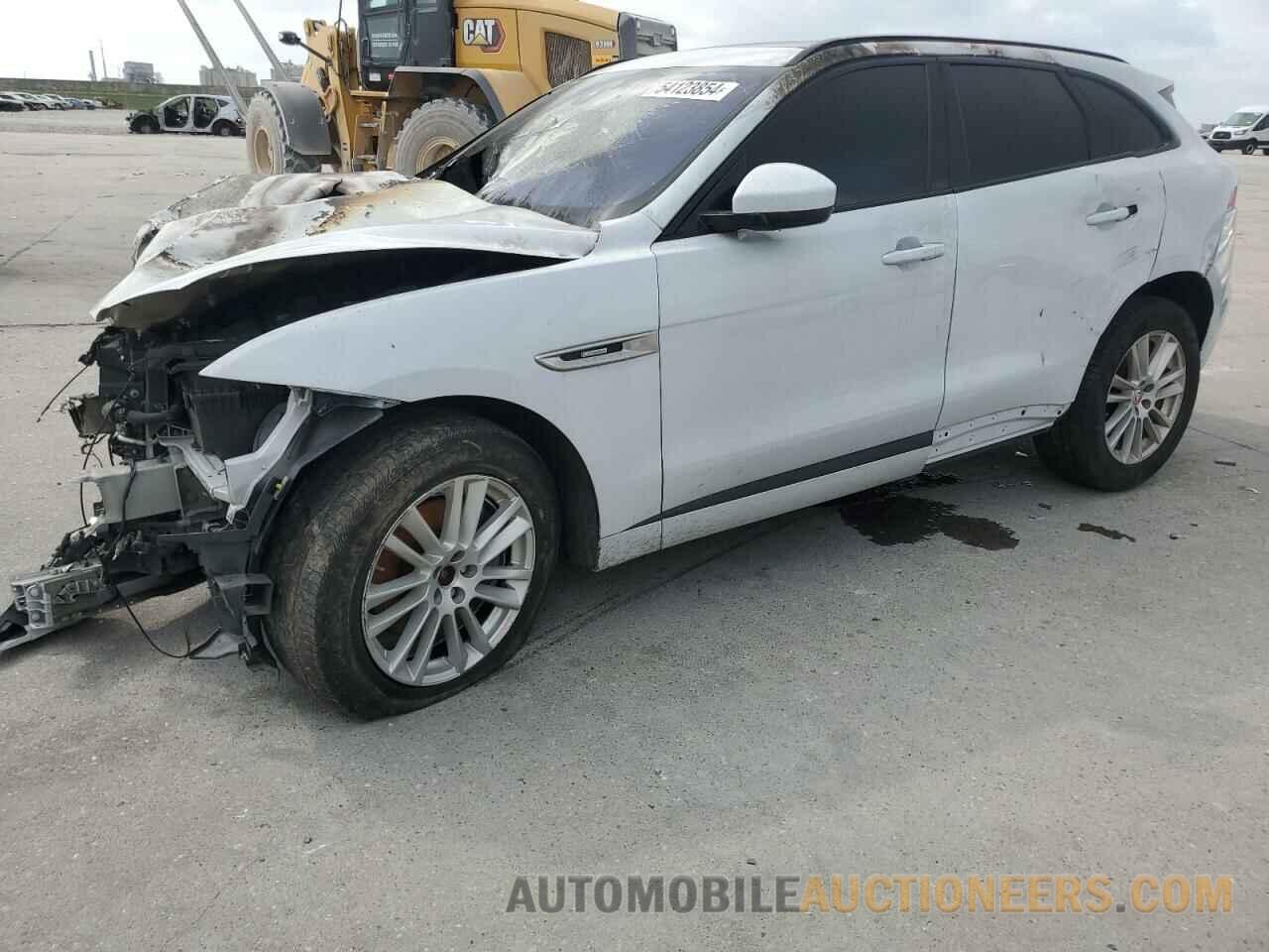 SADCL2BV6HA078334 JAGUAR F-PACE 2017